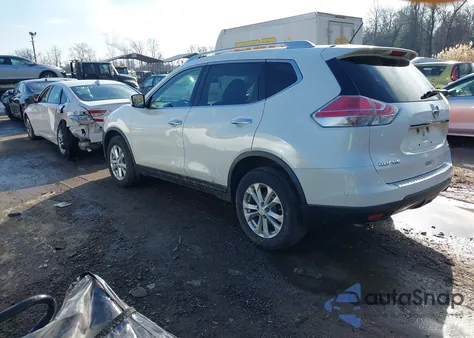 2016 Nissan Rogue Sv from USA, damaged, VIN KNMAT2MT2GP622189